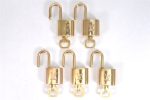 Authentic Louis Vuitton Padlock & Keys 10Set LV 5417L For Cheap