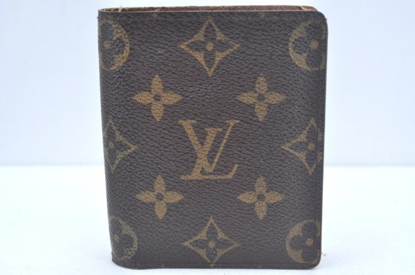 Authentic Louis Vuitton Monogram Portefeuille Magellan Wallet M60045 LV 4126K Online now