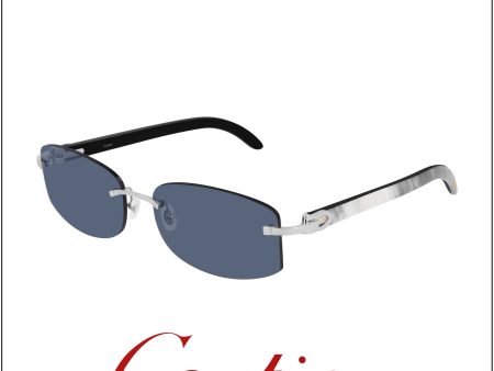 Cartier CT0031RS 002 60 Unisex Sunglasses Online