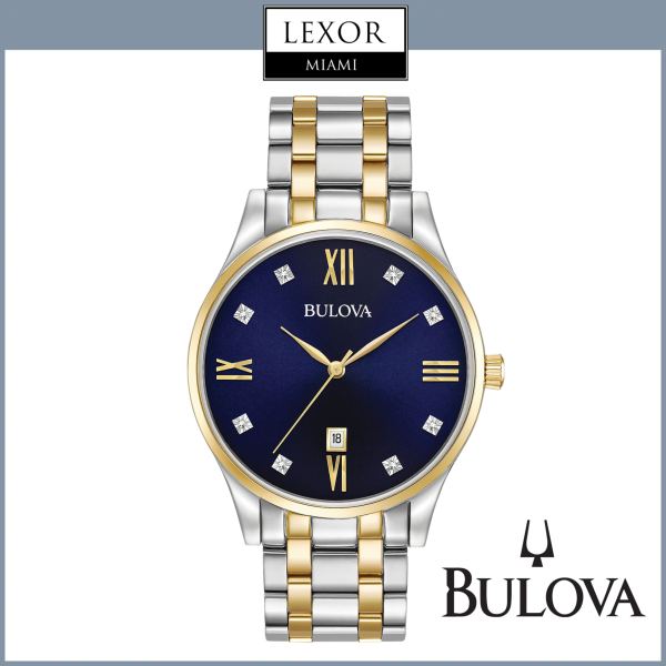 Bulova 98D130 Classic Diamond Unisex Watches Online now