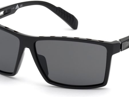 Adidas SP0010-S 01D Sunglasses Unisex For Sale