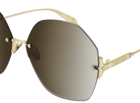 Alexander Mcqueen AM0178S 003  Sunglasses Women Online