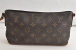 Authentic Louis Vuitton Monogram Trotteur Shoulder Cross Bag M51240 Junk 5455K For Discount