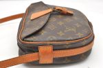 Auth Louis Vuitton Monogram Jeune Fille MM Shoulder Cross Bag Old Model LV 7610K Discount