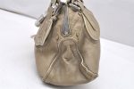 Authentic Chloe Paddington Vintage Leather Shoulder Hand Bag Beige 5631K Online