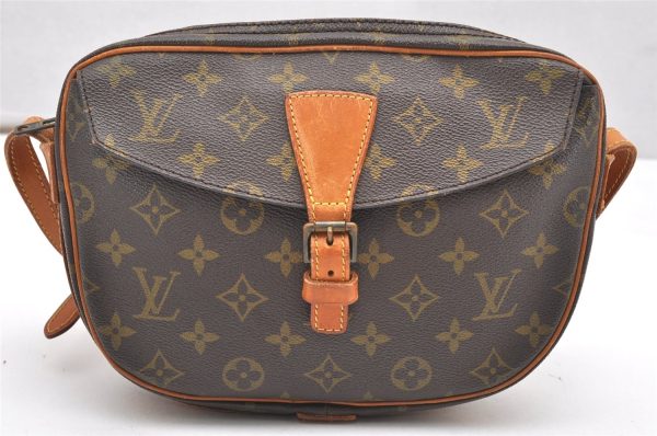 Auth Louis Vuitton Monogram Jeune Fille MM Shoulder Cross Bag Old Model LV 7610K Discount