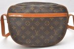 Auth Louis Vuitton Monogram Jeune Fille MM Shoulder Cross Bag Old Model LV 7610K Discount