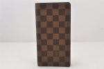 Authentic Louis Vuitton Damier Porte Valeurs Cartes Credit N61823 Wallet 8178K Online now