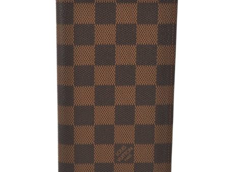 Authentic Louis Vuitton Damier Porte Valeurs Cartes Credit N61823 Wallet 8178K Online now