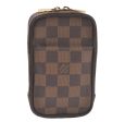 Authentic Louis Vuitton Damier Etui Okapi GM Camera Case Pouch N61737 LV 6557K Hot on Sale