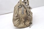 Authentic Chloe Paddington Vintage Leather Shoulder Hand Bag Beige 5631K Online