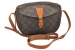 Auth Louis Vuitton Monogram Jeune Fille MM Shoulder Cross Bag Old Model LV 7610K Discount