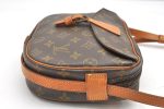 Auth Louis Vuitton Monogram Jeune Fille MM Shoulder Cross Bag Old Model LV 7610K Discount