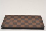 Authentic Louis Vuitton Damier Porte Valeurs Cartes Credit N61823 Wallet 8178K Online now