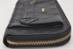 Authentic Chloe Vintage Paraty Long Wallet Purse Leather Black 5886K Online Hot Sale