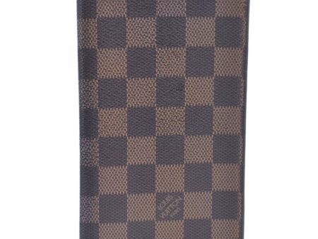 Authentic Louis Vuitton Damier Porte Cartes Credit Yen Wallet N60825 LV L0547 Discount