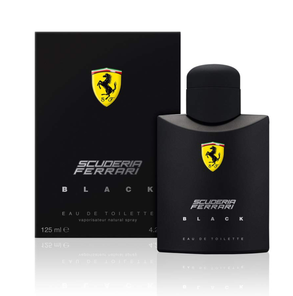 Ferrari Scuderia Black 4.2oz EDT Men Perfume For Cheap