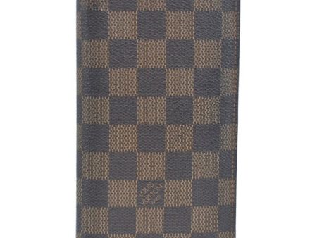 Authentic Louis Vuitton Damier Portefeuille Brazza Long Wallet N60017 LV L0534 For Sale