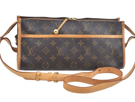 Auth Louis Vuitton Monogram Popincourt Long Shoulder Cross Bag M40008 LV L0470 Online