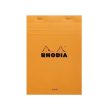 Rhodia No.16 Orange Notepad - A5, Plain Online