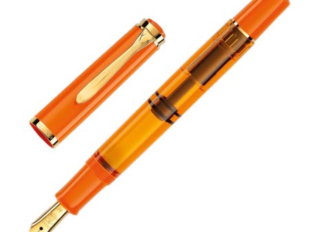 Pelikan M200 Fountain Pen - Orange Delight GT (Special Edition) For Sale