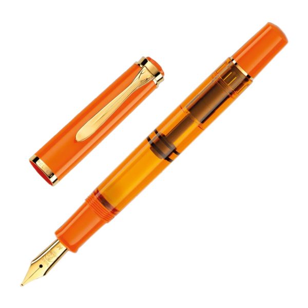 Pelikan M200 Fountain Pen - Orange Delight GT (Special Edition) For Sale