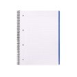 Rhodia Classic Spiral Black 4 Colors Notebook - A4+, Ruled Online