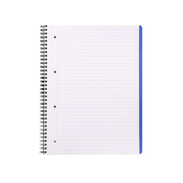 Rhodia Classic Spiral Black 4 Colors Notebook - A4+, Ruled Online