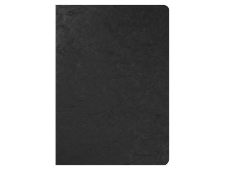 Clairefontaine Age Bag Essentials Black Staplebound Notebook - A4, Ruled For Cheap