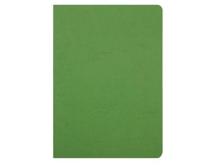 Clairefontaine Age Bag Essentials Green Staplebound Notebook - A4, Ruled Discount