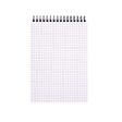 Rhodia Classic Spiral Black Notepad - A5, Squared on Sale