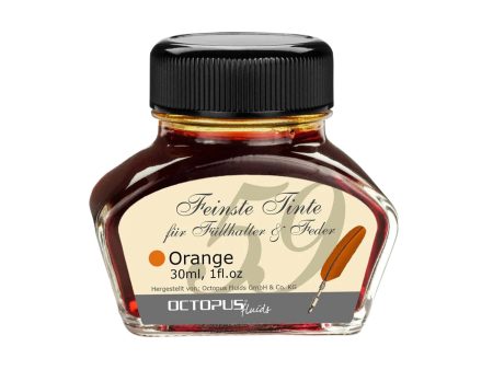 Octopus Classic Orange Ink - 30ml Online