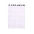 Rhodia Classic Spiral Black Notepad - A4, Squared Hot on Sale