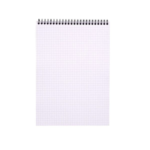 Rhodia Classic Spiral Black Notepad - A4, Squared Hot on Sale