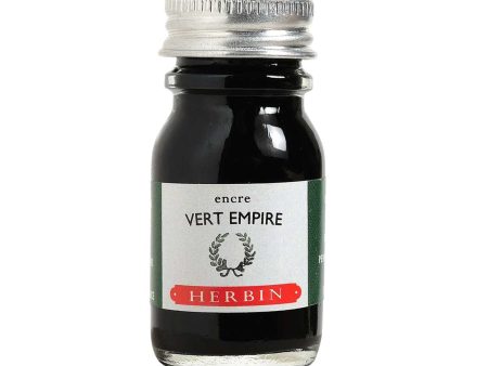 J. Herbin Vert Empire Ink Bottle - 10ml Cheap