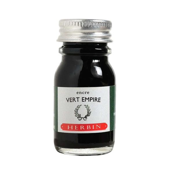 J. Herbin Vert Empire Ink Bottle - 10ml Cheap