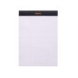 Rhodia No.16 Black Notepad - A5, Squared Sale