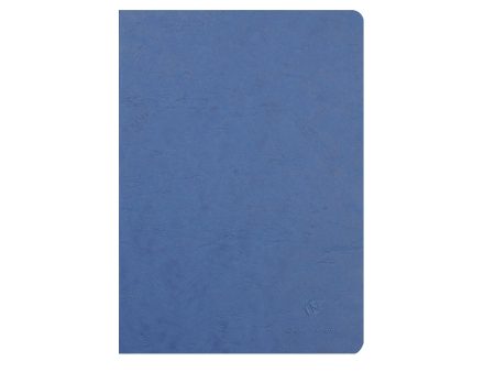 Clairefontaine Age Bag Essentials Blue Staplebound Notebook - A4, Ruled For Sale