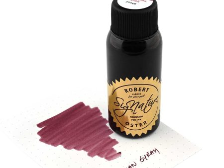 Robert Oster Signature Ink, Australian Syrah - 50ml Online now