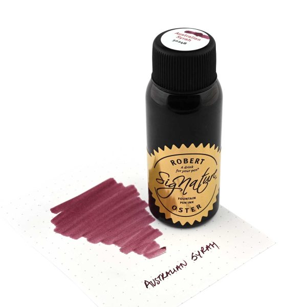 Robert Oster Signature Ink, Australian Syrah - 50ml Online now