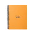 Rhodia Classic Spiral Orange Notebook - A5+, Dotted For Discount