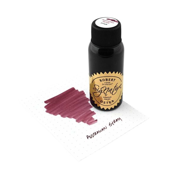 Robert Oster Signature Ink, Australian Syrah - 50ml Online now