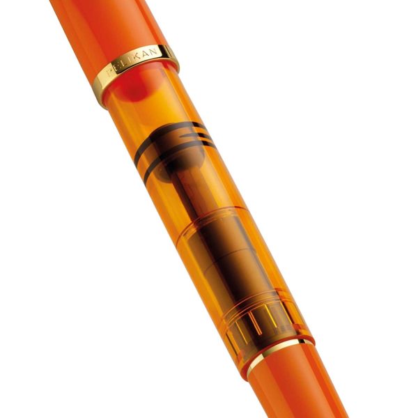 Pelikan M200 Fountain Pen - Orange Delight GT (Special Edition) For Sale