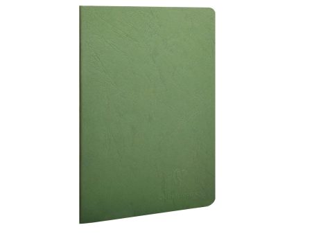 Clairefontaine Age Bag Essentials Green Staplebound Notebook - A5, Ruled Online Sale