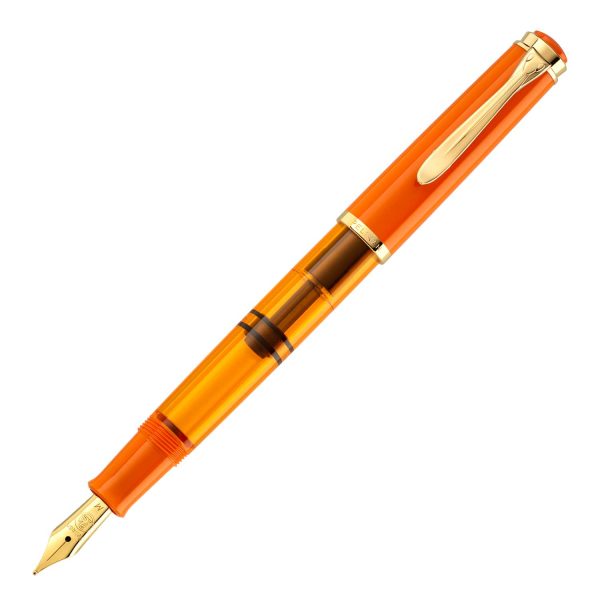 Pelikan M200 Fountain Pen - Orange Delight GT (Special Edition) For Sale