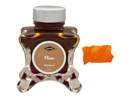 Diamine Inkvent Standard Ink Bottle, Flame - 50ml Fashion