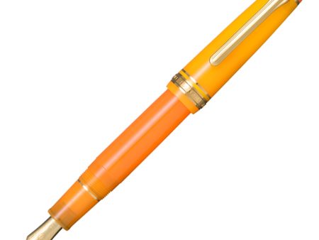 Sailor Professional Gear Cocktail 2023 Fountain Pen - Mexican Screwdriver (Special Edition) Cheap