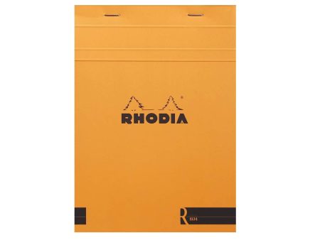 Rhodia No.16  Le R  Orange Notepad - A5, Ruled For Sale