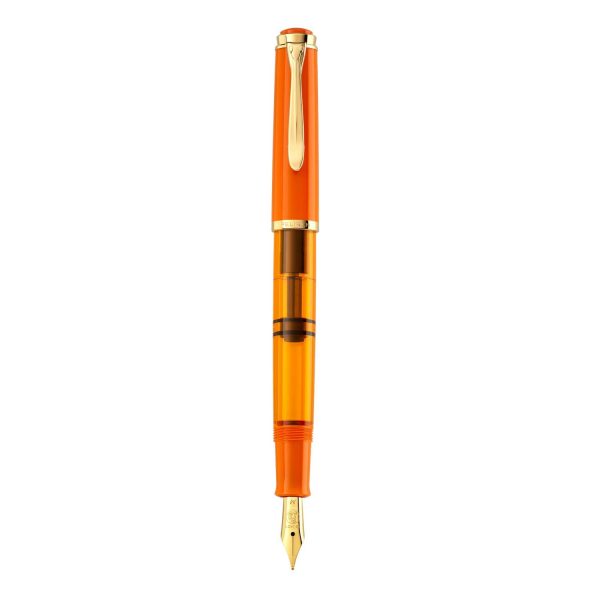 Pelikan M200 Fountain Pen - Orange Delight GT (Special Edition) For Sale