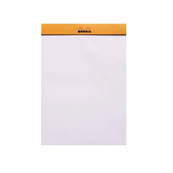 Rhodia No.16 Orange Notepad - A5, Plain Online